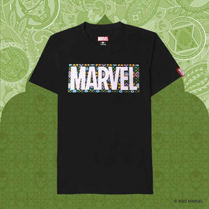 MARVEL Block Raya Men T Shirt Black VIM22843U