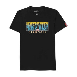 MARVEL Eternal Men T Shirt Tops VIM21803 (Black)