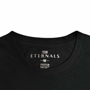 MARVEL Eternal Men T Shirt Tops VIM21803 (Black)