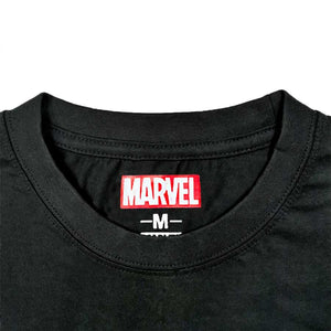 MARVEL Character Spider Man Foil + Metalic Print Effect 100% Cotton Tee T-Shirt (VIM22911)