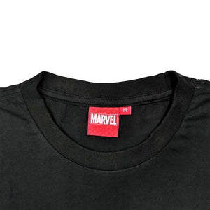 MARVEL Glow In The Dark Spiderman Men T Shirt Tops VIM21791 (Black)