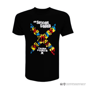 DC Suicide Squad Men T Shirts Lelaki Baju Lelaki Cotton VIDC21007-SS